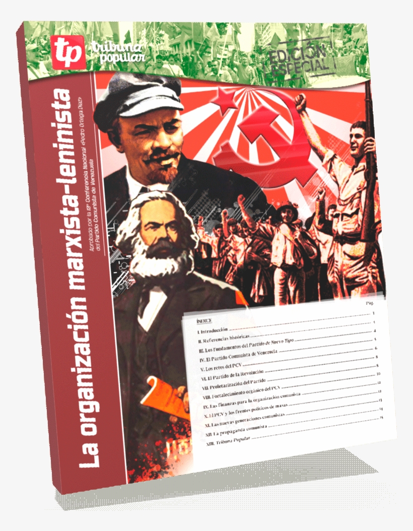 La Organización Marxista-leninista, transparent png download