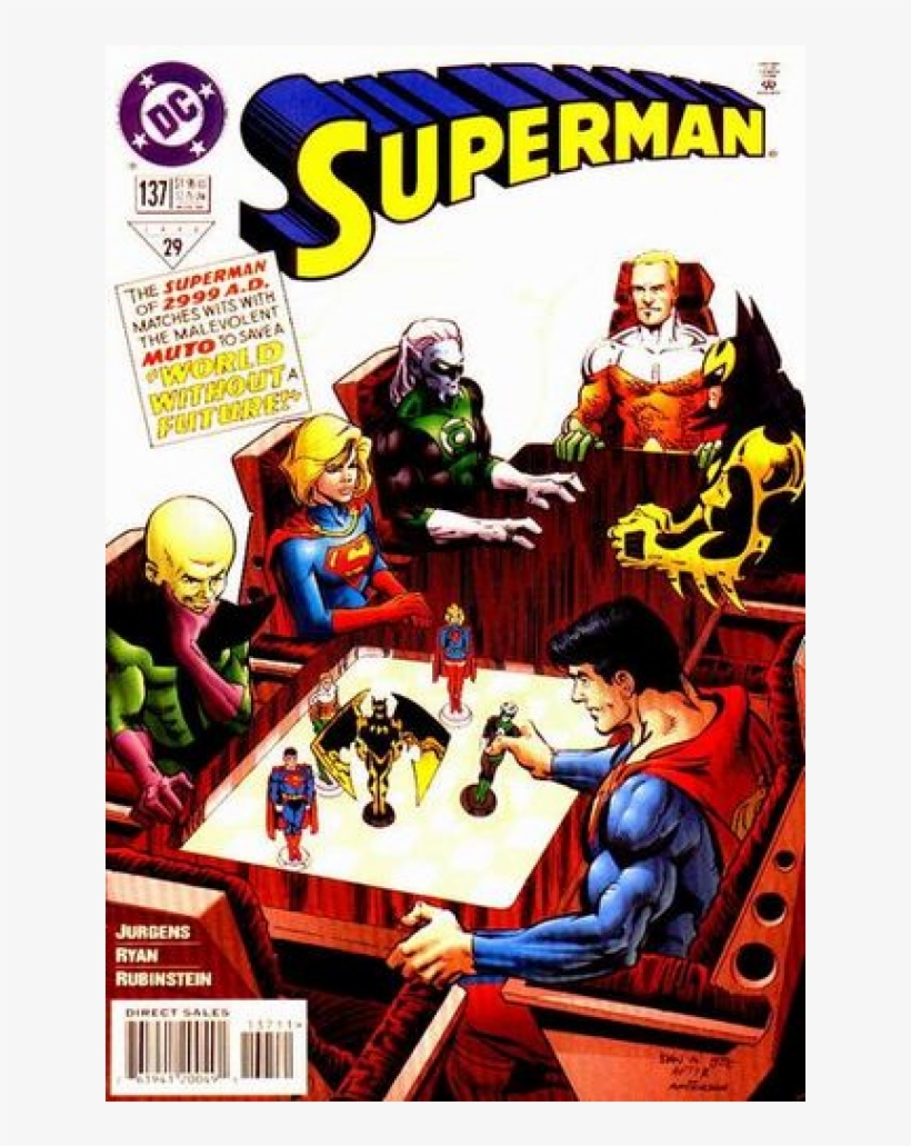 Купете Comics 1998-08 Superman, transparent png download