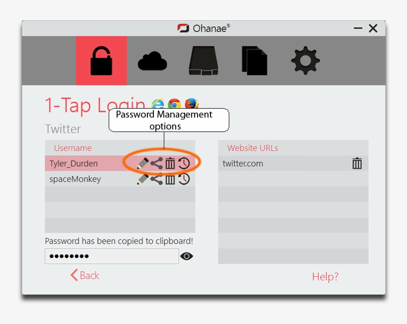 Click The 'edit Account' Icon To Edit The Username, transparent png download