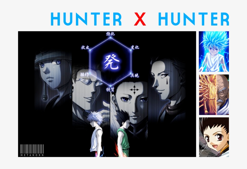 By Tag Team, Posted Under Anime, First Look, Hunter, transparent png download