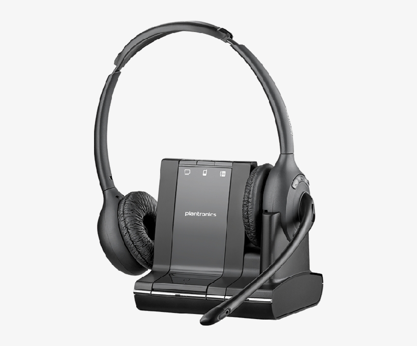 Plantronics Savi W720-m Wireless Headset, transparent png download