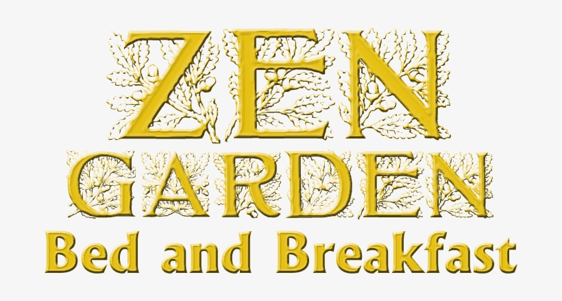 Zen Garden Bed And Breakfast, transparent png download