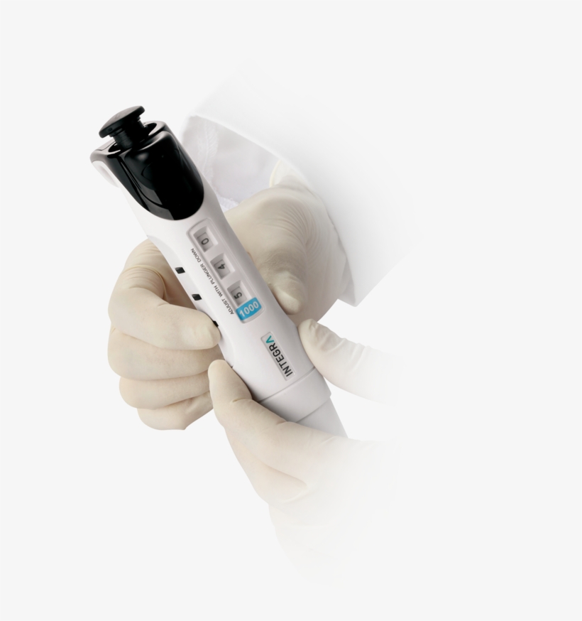 Evolve Manual Pipette With Three Dials, transparent png download