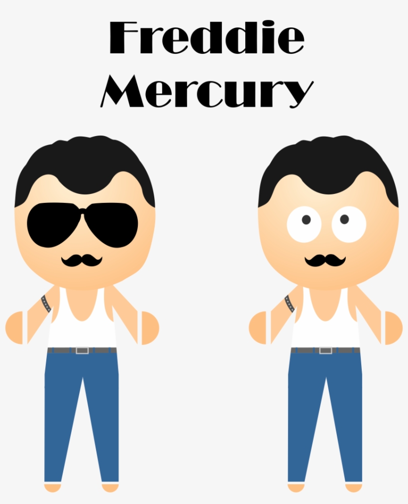 Freddie Mercury Png, transparent png download