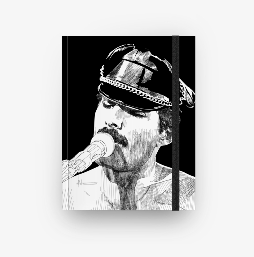 Caderno Freddie 02 De Flavio Roberto Motana, transparent png download