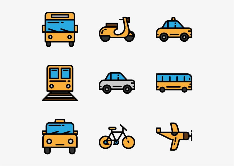 Transportation Vehicles, transparent png download