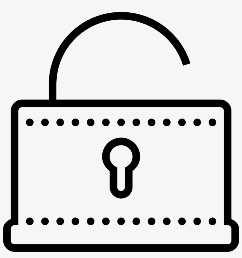 This Icon Looks Just Like A Padlock, transparent png download
