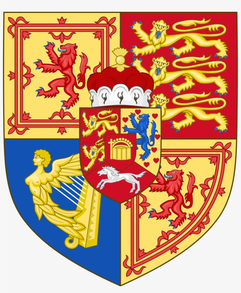 Arms Of The United Kingdom In Scotland, transparent png download