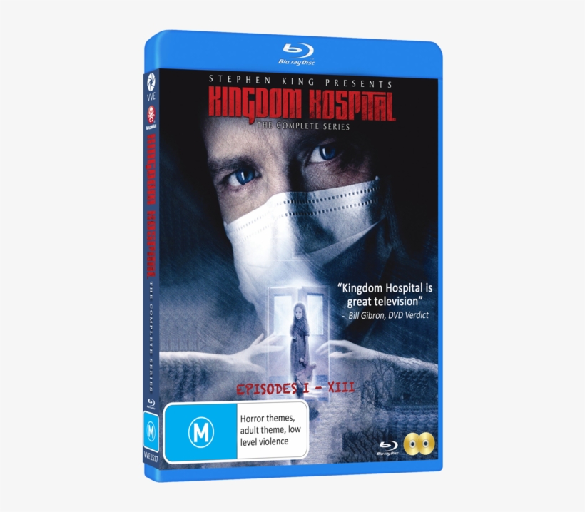 Stephen King's Kingdom Hospital Blu-ray, transparent png download