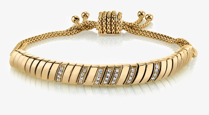 Diamond Snake Link Bracelet, transparent png download