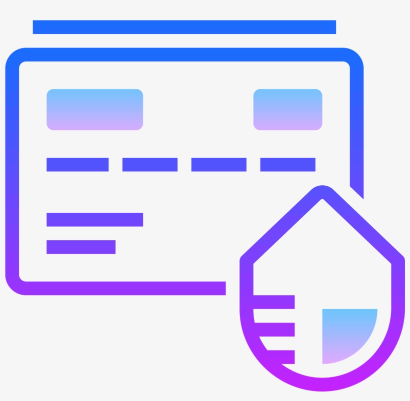 Card Security Icon, transparent png download