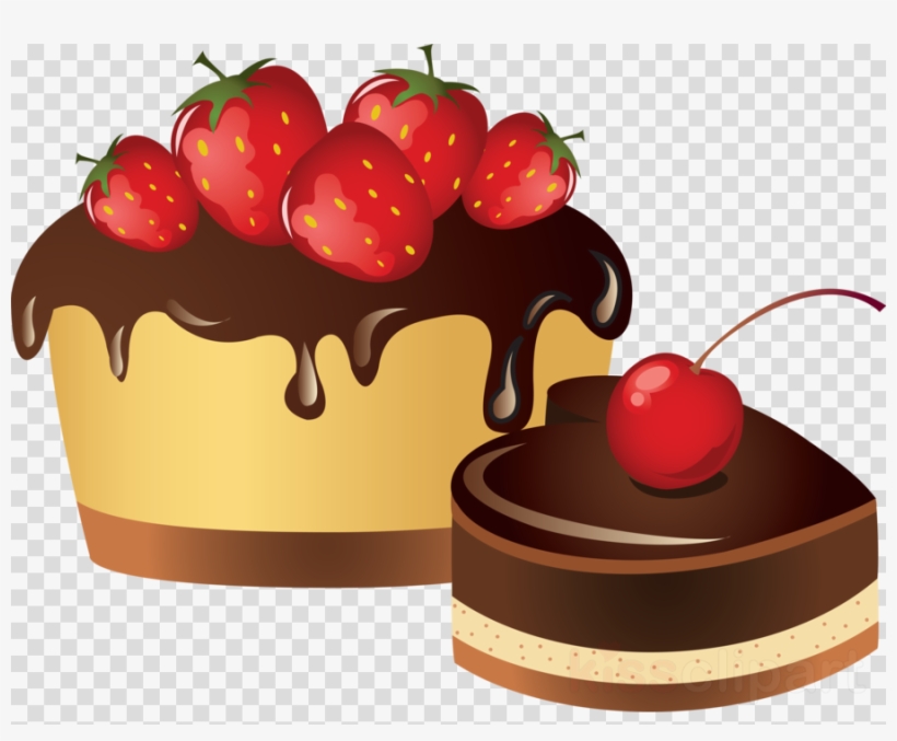 Cake Png Clipart Chocolate Cake Cupcake Frosting &, transparent png download