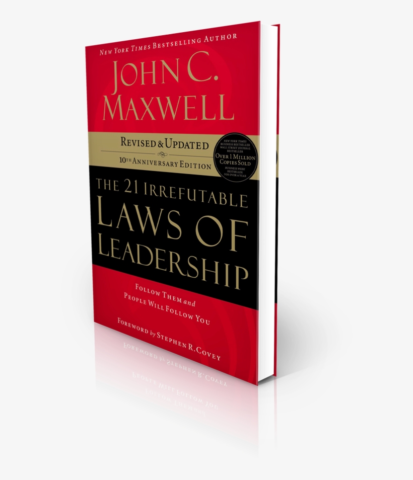 The 21 Irrefutable Laws Of Leadership, transparent png download