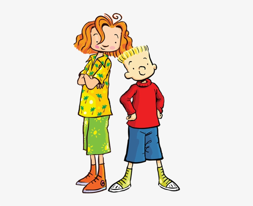 Judy & Stink, transparent png download