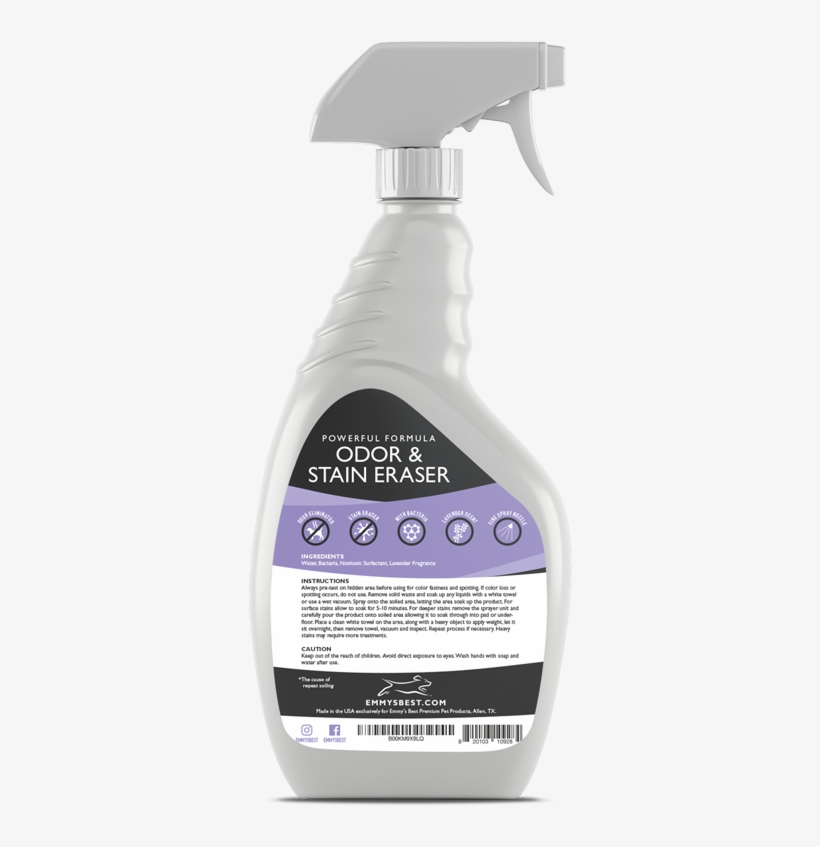 Pet Odor & Stain Eraser, transparent png download