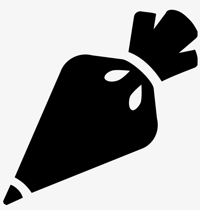 Pastry Bag Icon, transparent png download