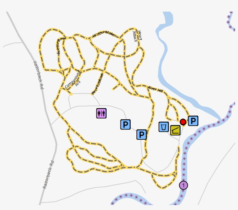 Rohr's Wilderness Trails, transparent png download