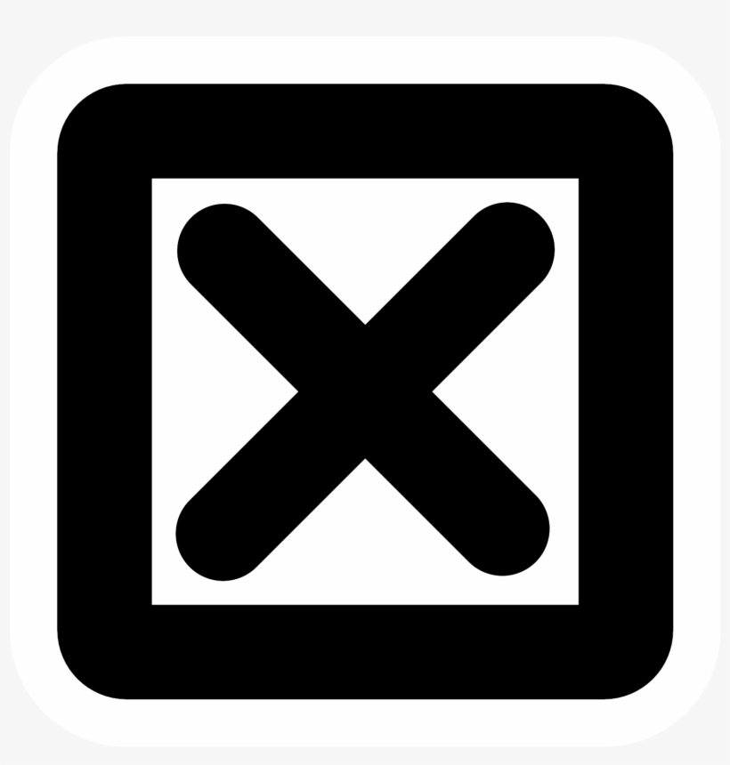 This Free Icons Png Design Of Mono Check, transparent png download