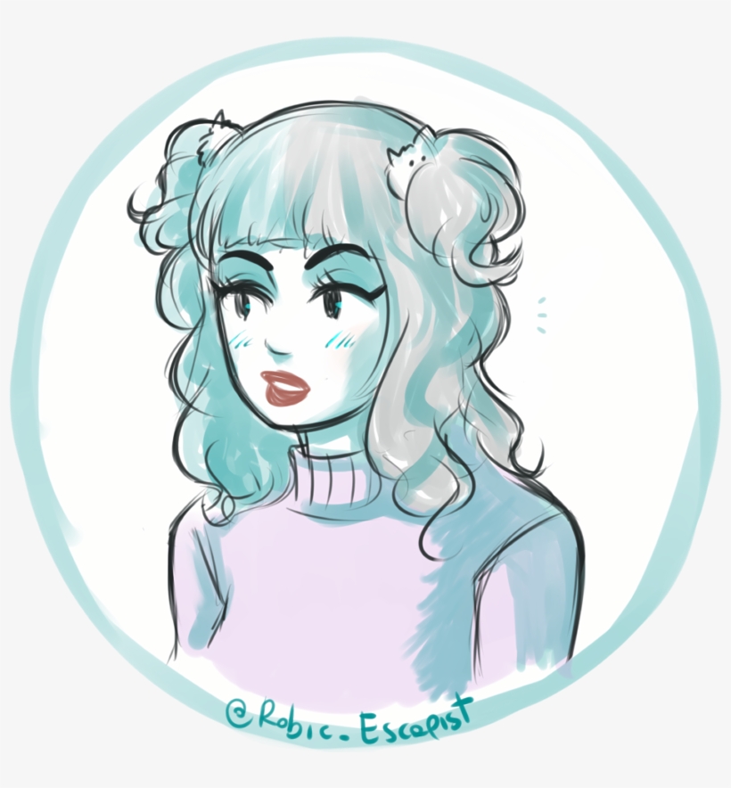 Robictheescapist Sketchin One Bby, transparent png download
