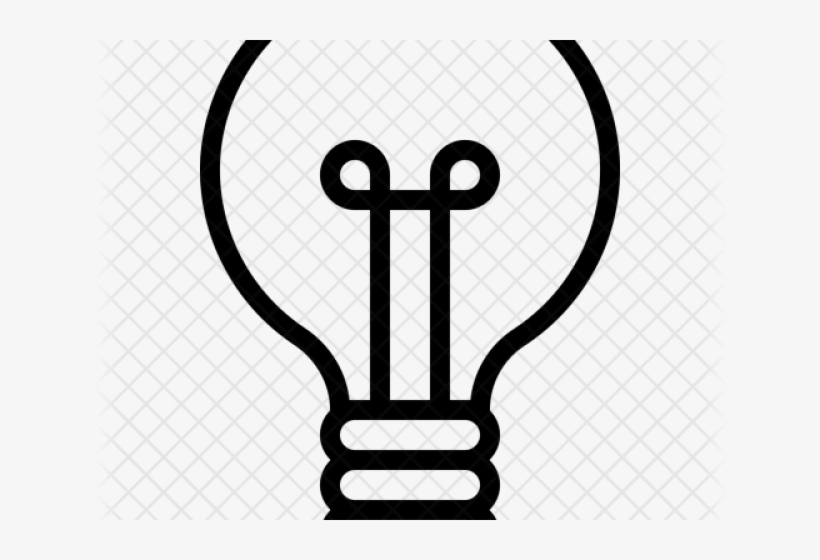 Bulb Icon Png, transparent png download