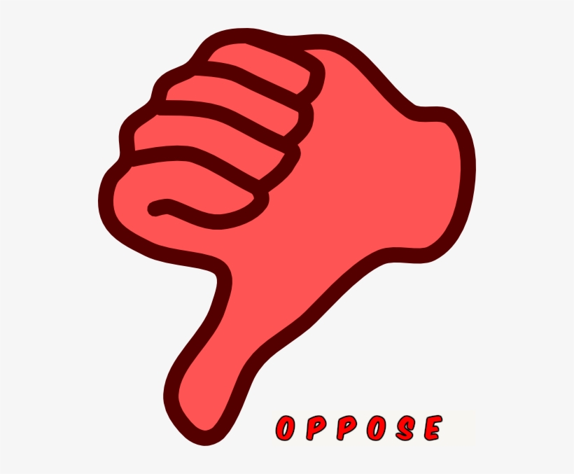 Oppose, transparent png download