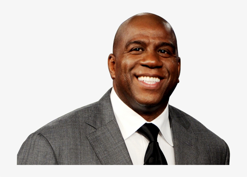 Magic Johnson Png, transparent png download