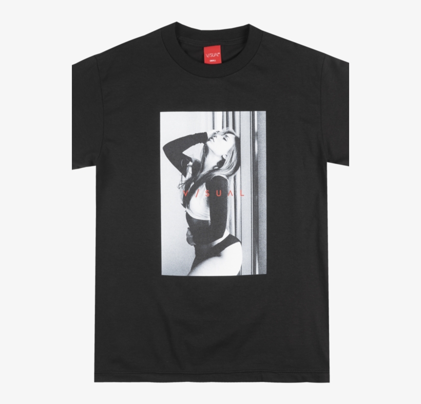 V/sual Study T-shirt Mens Visual Van Styles Model Photography, transparent png download
