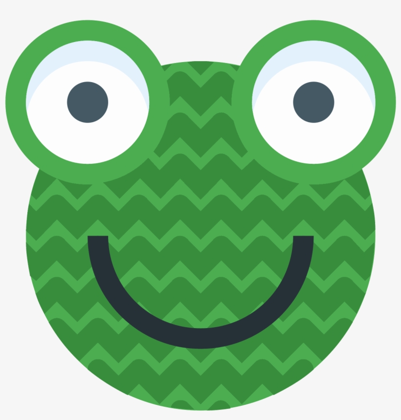 Knitted Frog Icon, transparent png download