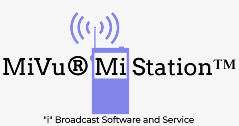 Mivu® Mistation™ Broadcast Software And Services, transparent png download
