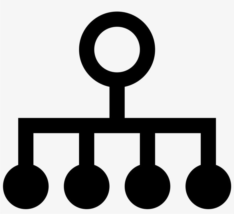 A Broadcasting Symbol Is Shown With One Bigger Circle, transparent png download