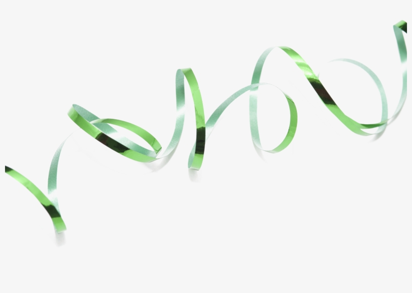 Green Ribbon Png Photos, transparent png download