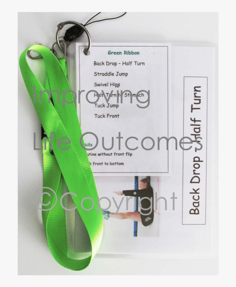 Green Ribbon Png, transparent png download