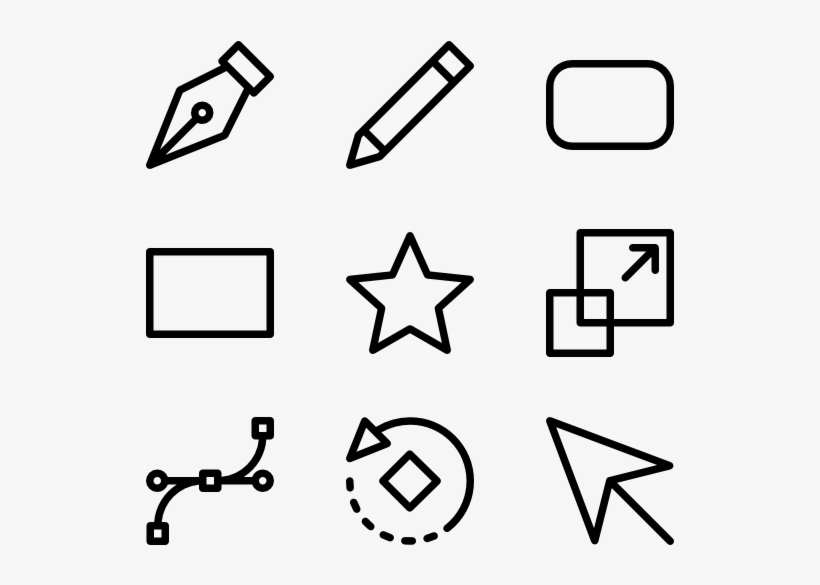 Vector Editing Tools, transparent png download