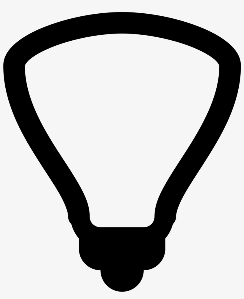 This Is A Lightbulb Icon, transparent png download