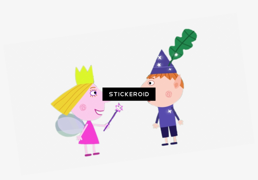 Holly Putting Spell On Ben, transparent png download