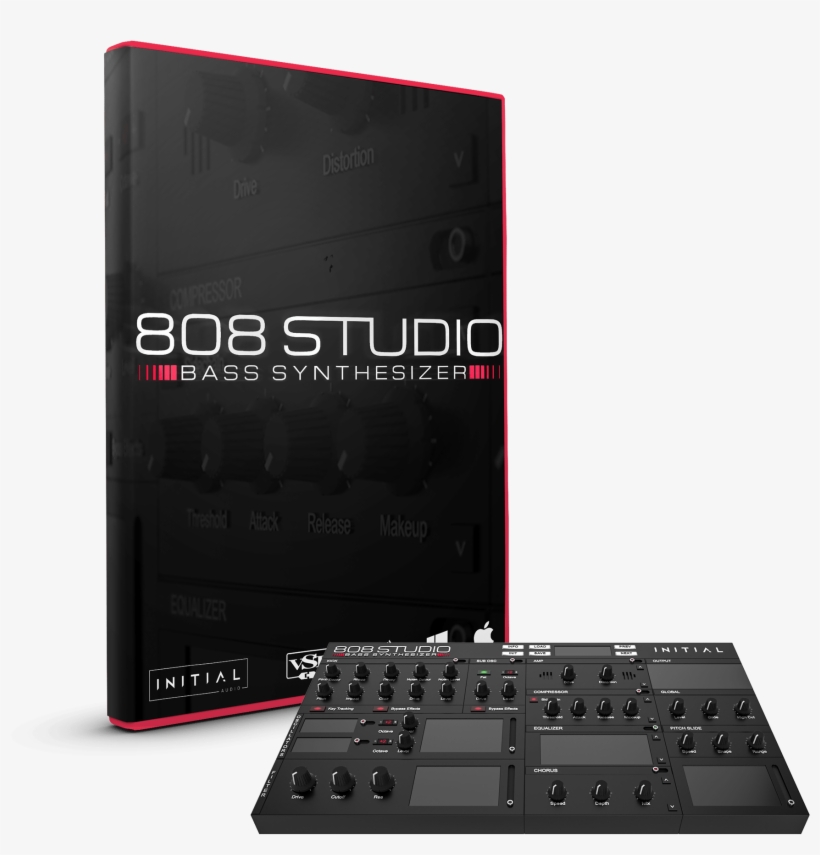 Initial Audio 808 Studio V1, transparent png download
