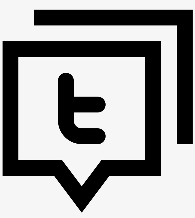 Pila Di Tweet Icon, transparent png download