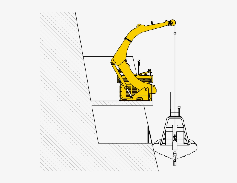 Allied Dual Point Davits Offer A Unique Design With, transparent png download