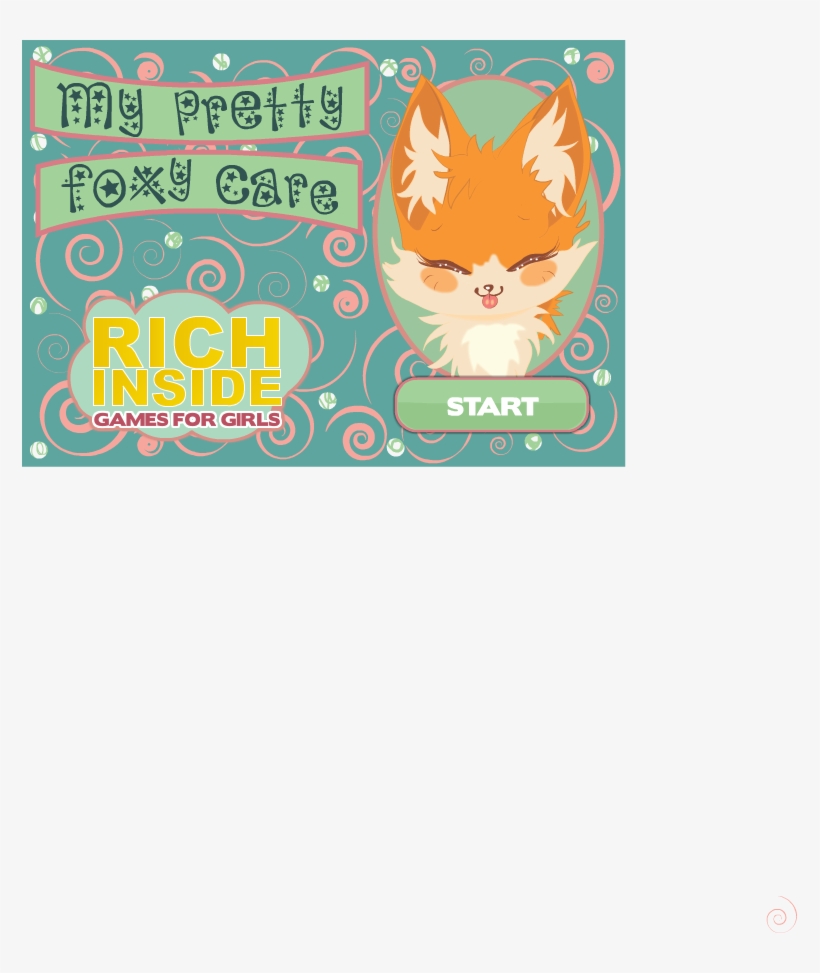 My Pretty Foxy Care Img1, transparent png download