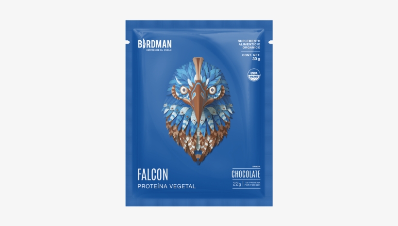 Birdman, Proteína Vegetal Chocolate, 30g, transparent png download