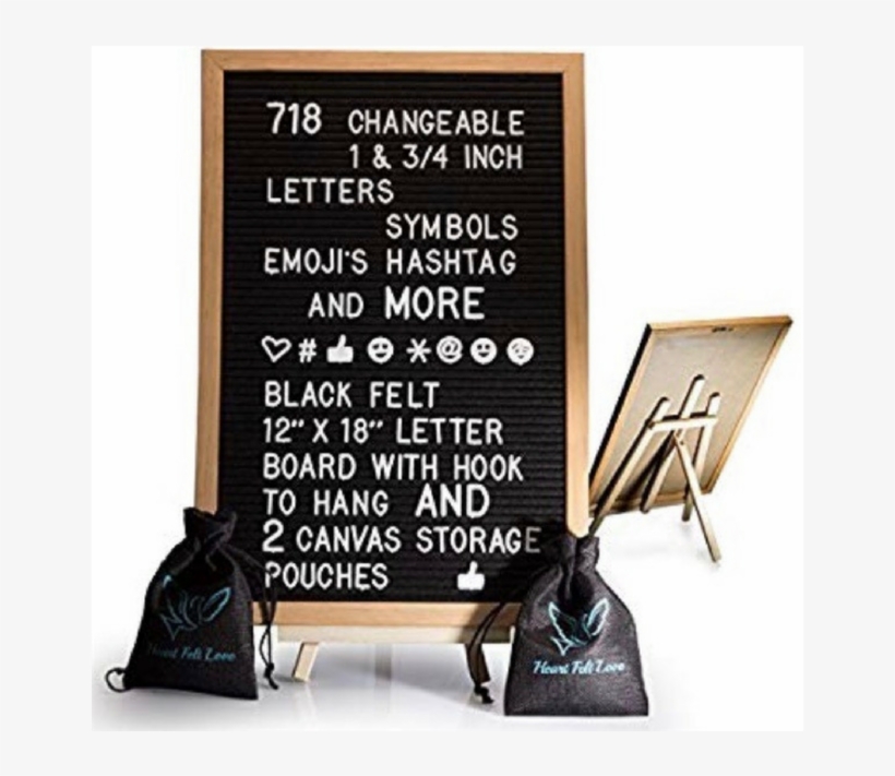 Tall Black Letter Board, transparent png download