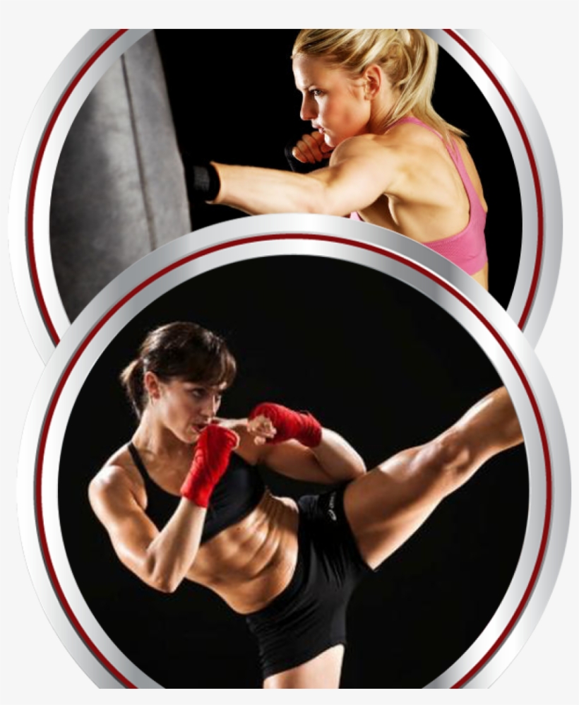 Cardio Kickboxing Is A High Energy Workout That Combines Transparent ...