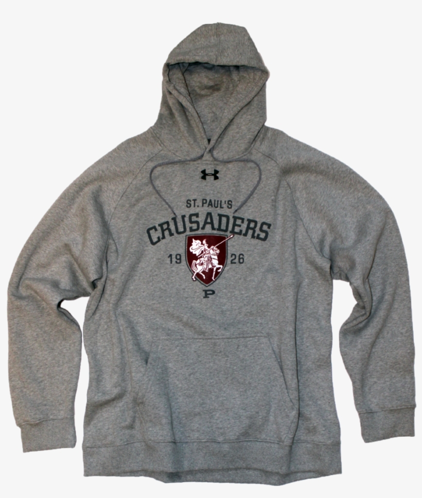 Ua Sweatshirt W/ Crusader Screen Print, transparent png download