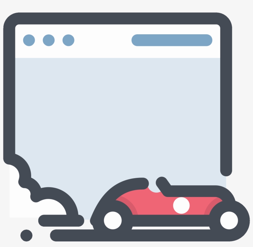 Fast Browsing Icon, transparent png download