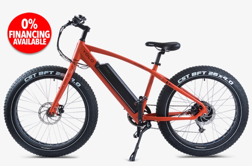 Yolo Bolt Pedal Powered Electric Bike, transparent png download