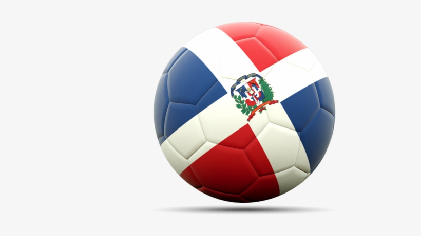 Illustration Of Flag Of Dominican Republic, transparent png download