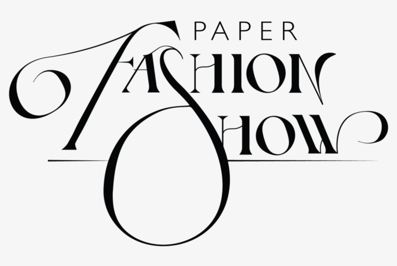 Paper Fashion Show, transparent png download