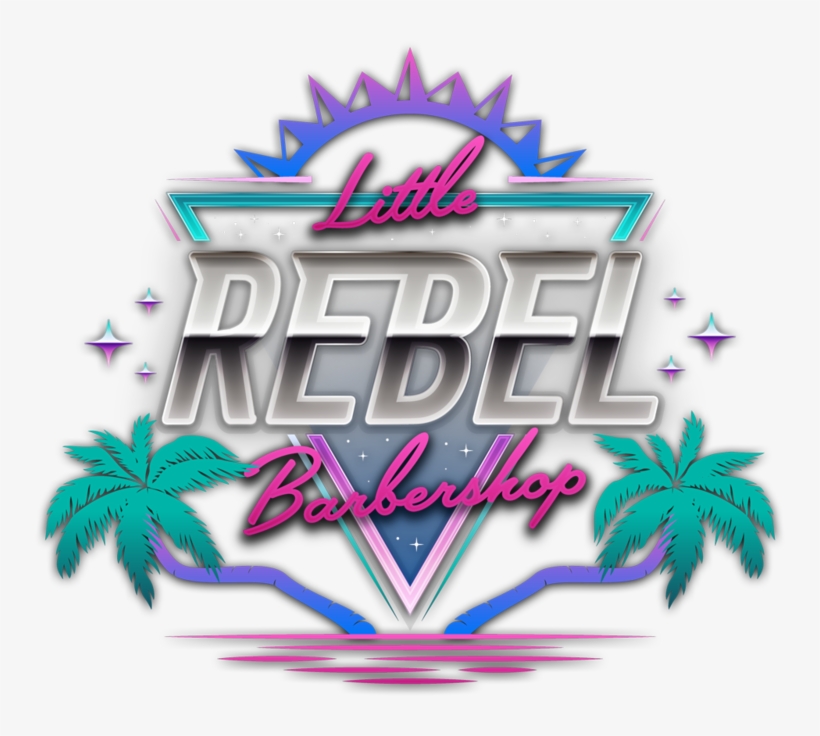 Littlerebelbarbershop Colourlogohome Web, transparent png download