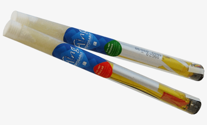 Electronic Cigarettes In Menthol And Regular Flavors, transparent png download