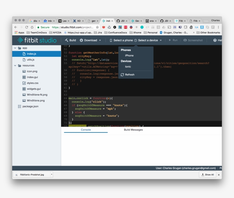 Studio Pairing To The Ionic, transparent png download